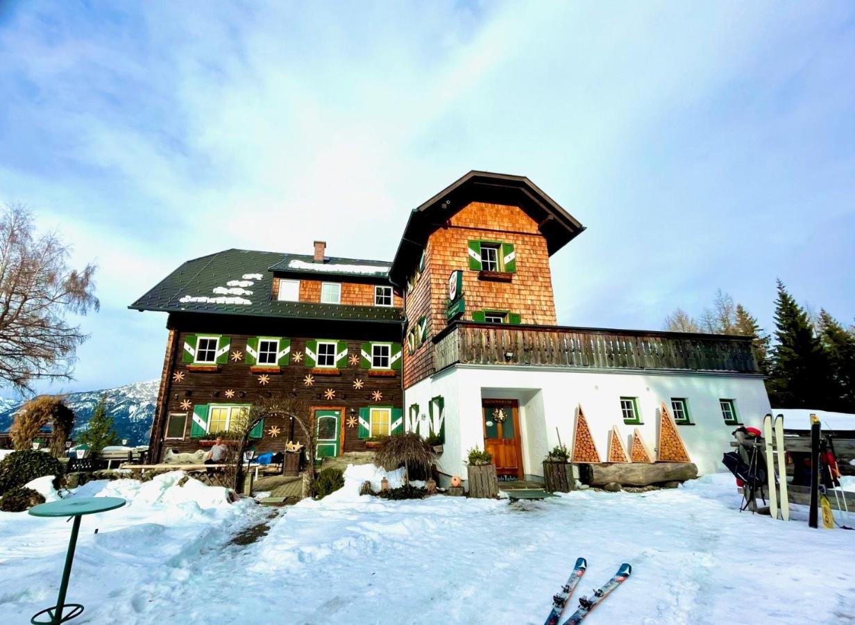 Appartements Bergtraum Grobming Exterior foto